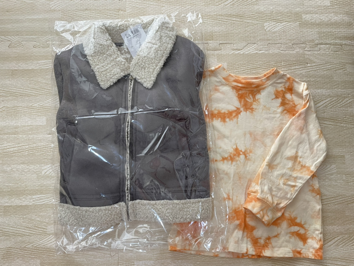 【3歳】ペアマノン洋服購入品：レビュー